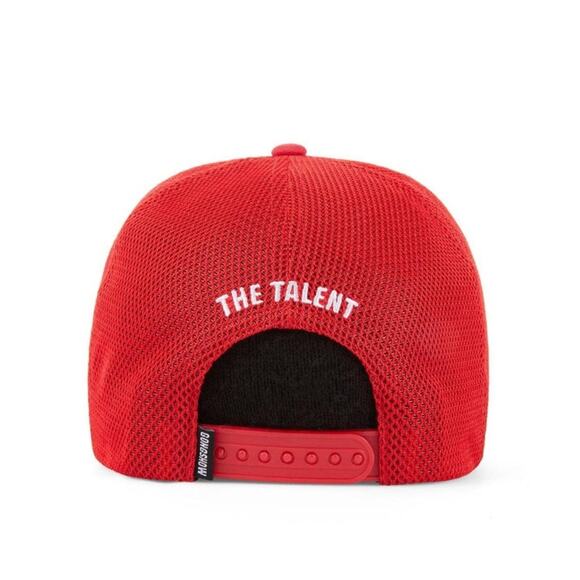 GONGSHOW GEAR | NEW Red ‘Youngblood’ Hockey SnapBack Adjustable Hat - Picture 2 of 9